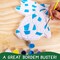 Paint Your Own Bunny Garden Stone, Craft Kits, Stepping Stones Kit for Kids, Ceramics to Paint, Ages 6+